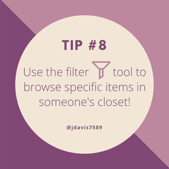 ‎Poshmark Shopping Tips! - Picture 9 of 12